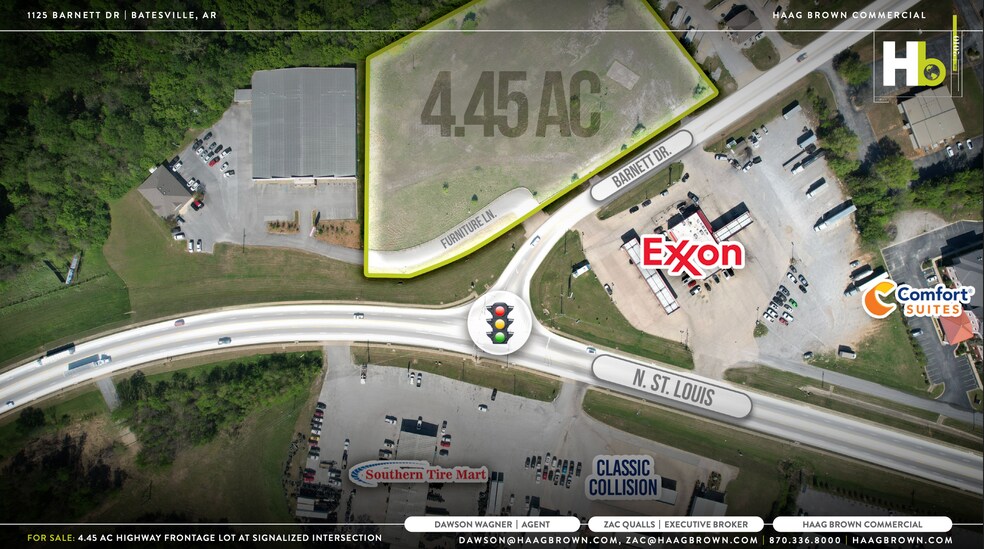 More Photos Of 1125 Barnett Dr, Batesville Land For Sale