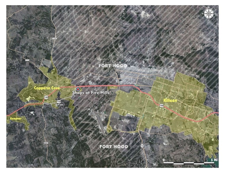 More Photos Of 804 E Highway 190, Copperas Cove Unknown For Lease