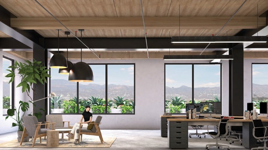 More Photos Of 6344 Fountain Ave, Los Angeles Office For Lease