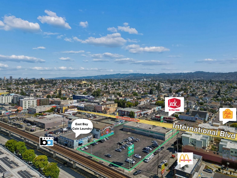 More Photos Of 2427 International Blvd, Oakland Freestanding For Sale
