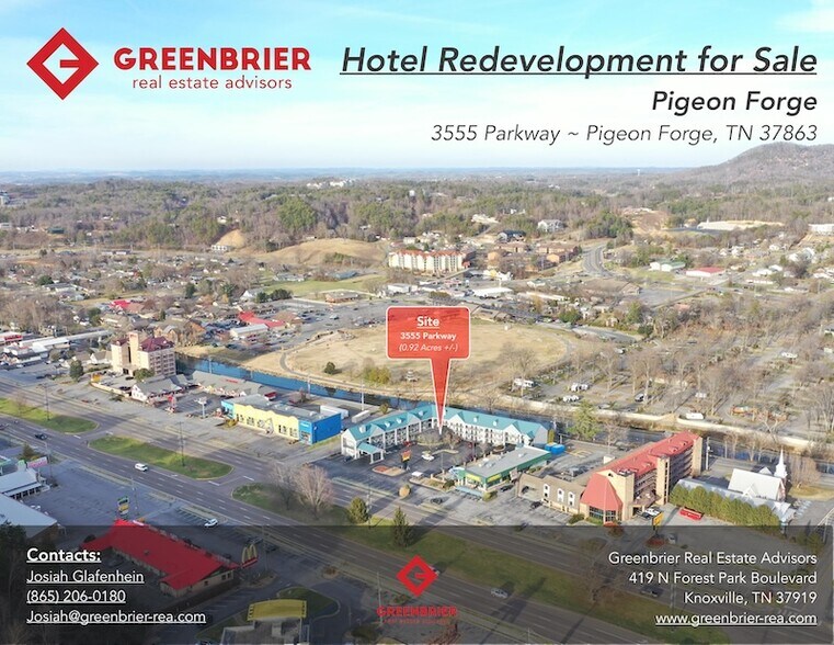 Primary Photo Of 3545 Parkway, Pigeon Forge Hotel For Sale