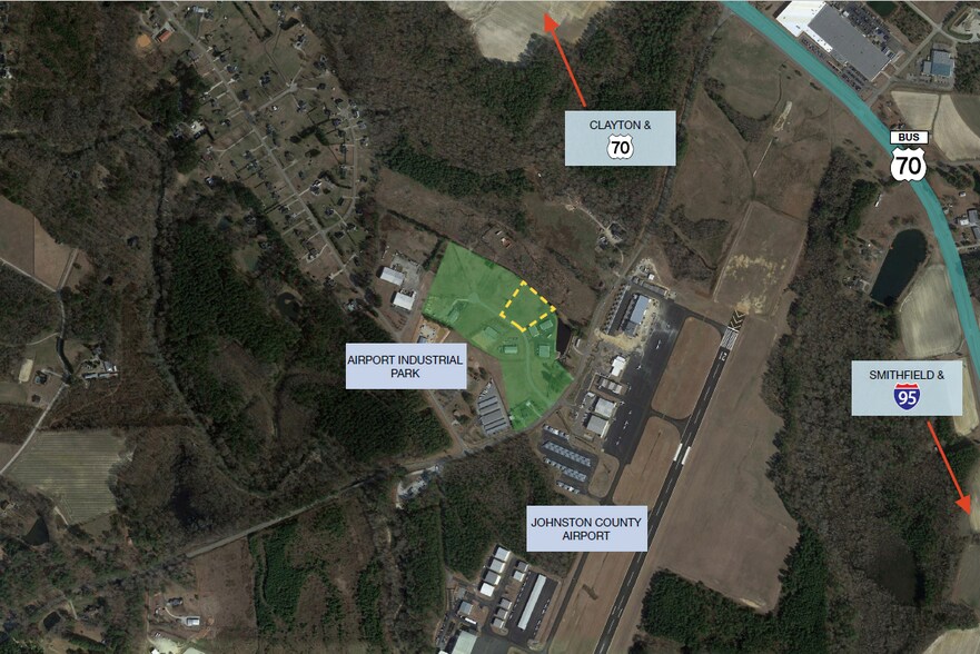 More Photos Of 55 Airport Industrial Dr, Clayton Light Distribution For Sale