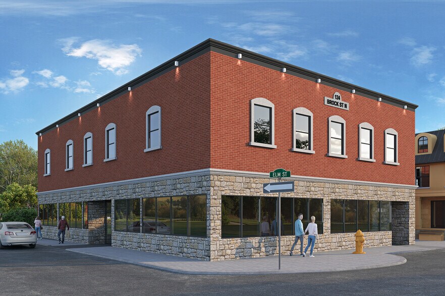 Primary Photo Of 124 Brock St N, Whitby Freestanding For Lease