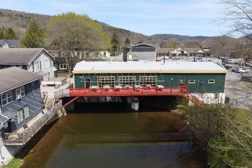 Primary Photo Of 746 Main St, Margaretville Restaurant For Sale