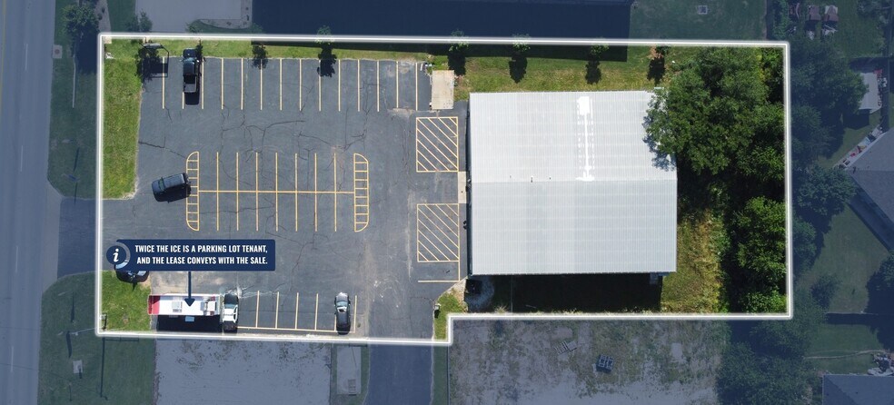 More Photos Of 2763 E Robinson Ave, Springdale Warehouse For Sale