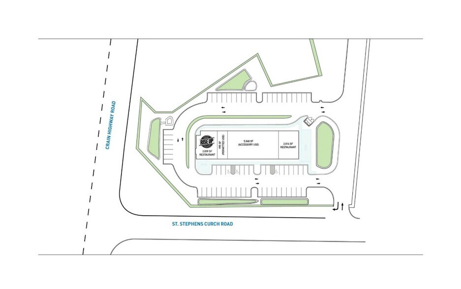 More Photos Of 813 MD Route 3, Gambrills General Retail For Lease