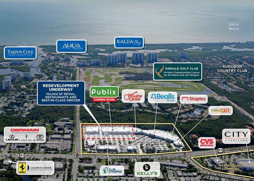 More Photos Of 13575-13585 Tamiami Trl N, Naples Unknown For Lease