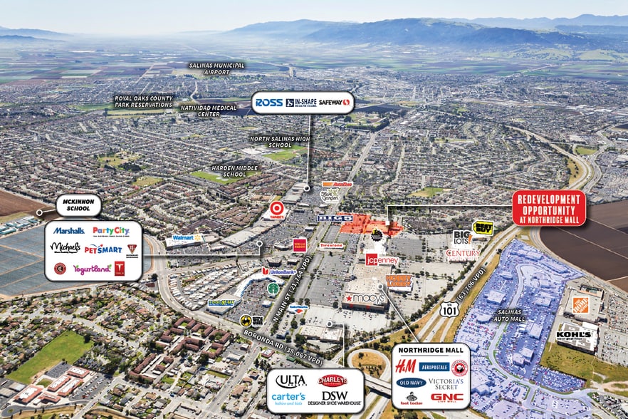 More Photos Of 1700 N Main St, Salinas Department Store For Lease