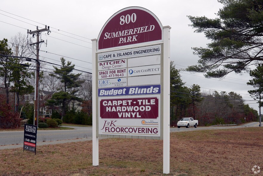 More Photos Of 800 Falmouth Rd, Mashpee Office For Lease