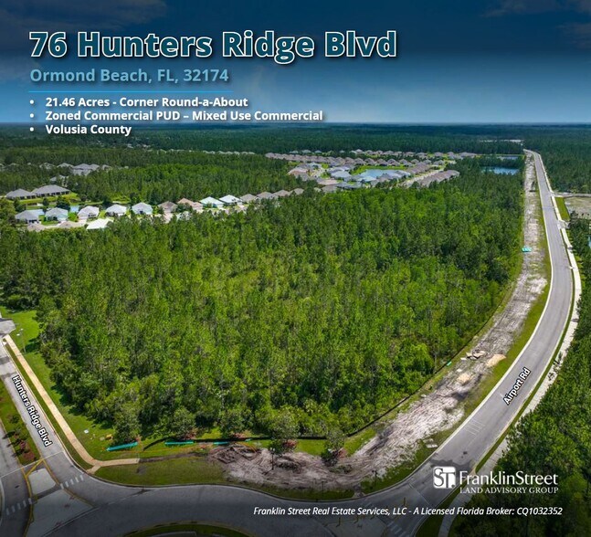 Primary Photo Of 76 Hunters Ridge blvd, Ormond Beach Land For Sale