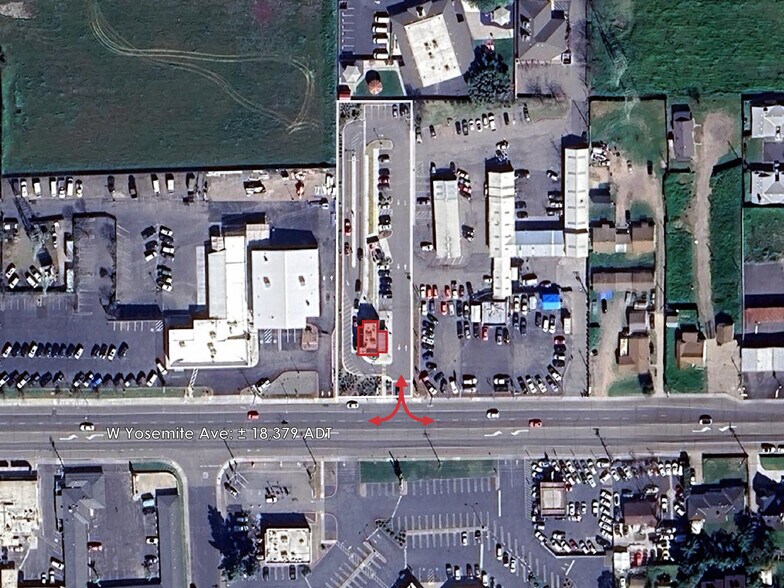 More Photos Of 1105 W Yosemite Ave, Manteca Fast Food For Sale