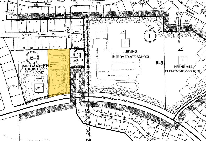 More Photos Of 8136 Old Keene Mill Rd, Springfield Medical For Sale