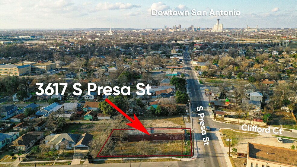 More Photos Of 3621 S Presa St, San Antonio Storefront Retail Office For Sale