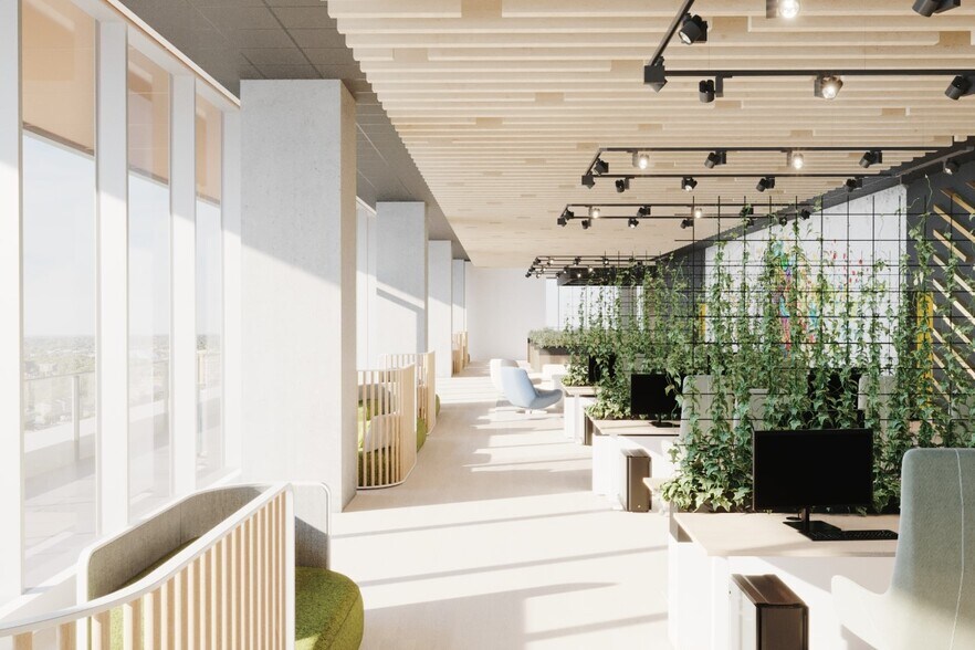 More Photos Of 2000 Rue Jacques-Tétreault, Laval Office For Lease