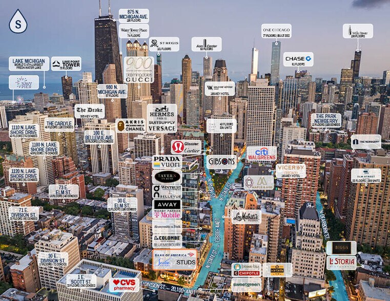 More Photos Of 1165 N State St, Chicago Storefront Retail Office For Sale