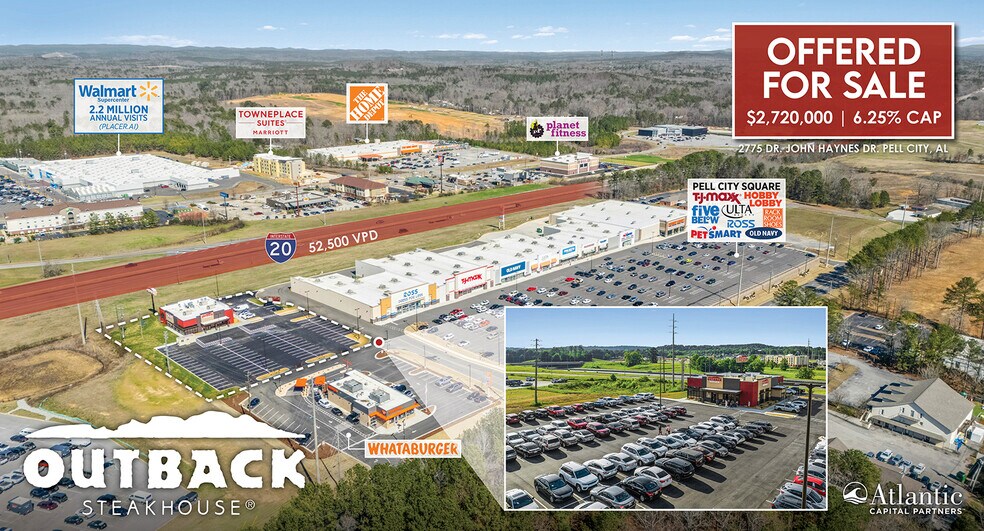 Primary Photo Of 2775 Dr John Haynes Dr, Pell City Restaurant For Sale