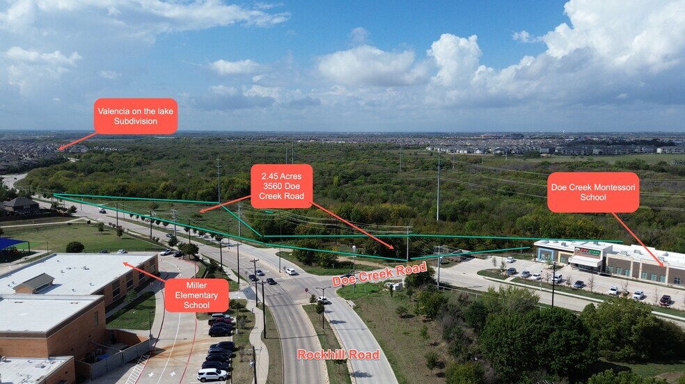 More Photos Of 350 Doe Creek, Little Elm Land For Sale