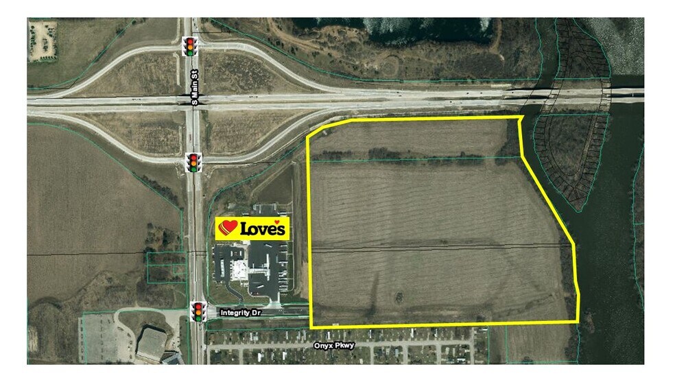 Primary Photo Of 33XX S US-20, Rockford Land For Sale