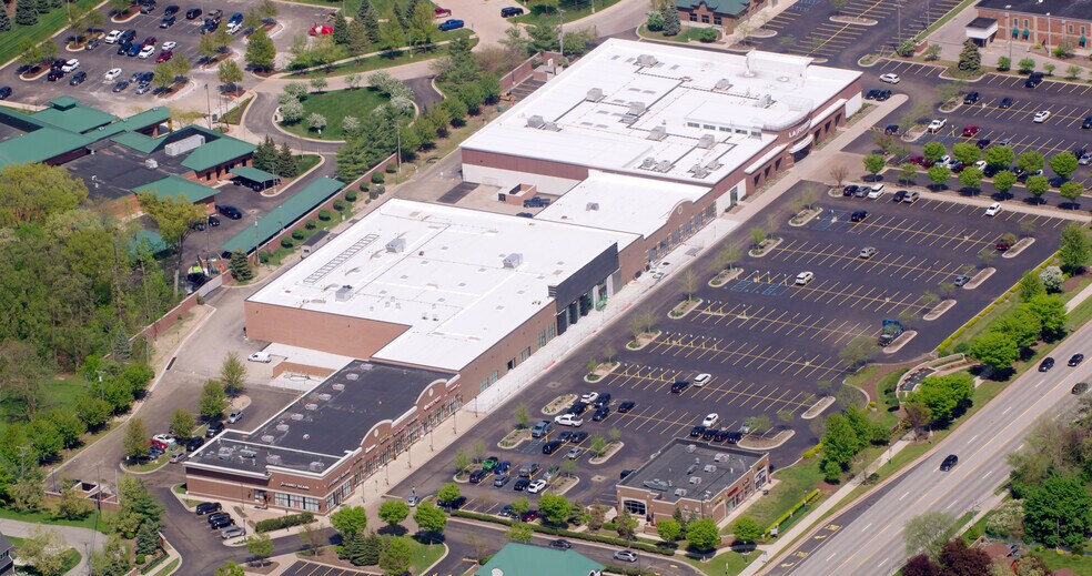 More Photos Of 41128-41496 Ann Arbor Rd E, Plymouth Storefront For Lease