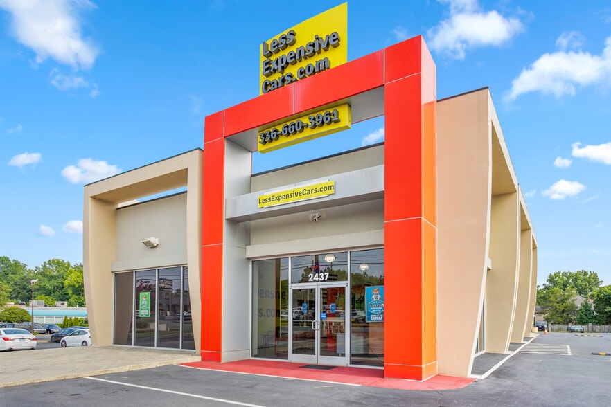 More Photos Of 2437 S Church St, Burlington Auto Dealership For Sale