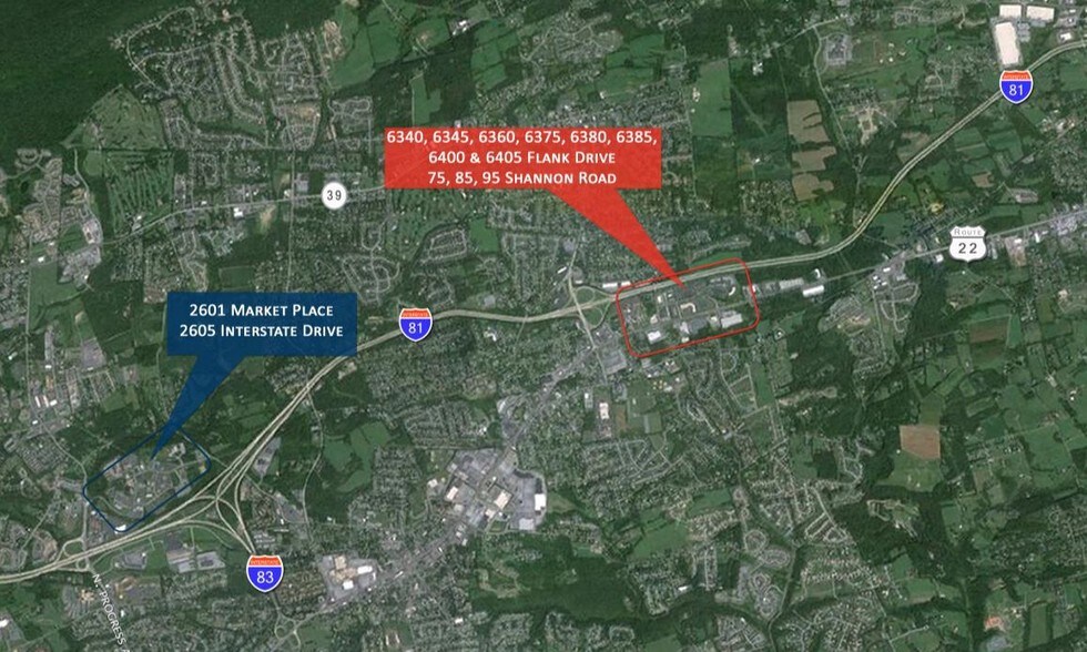 More Photos Of 6380 Flank Dr, Harrisburg Light Distribution For Lease