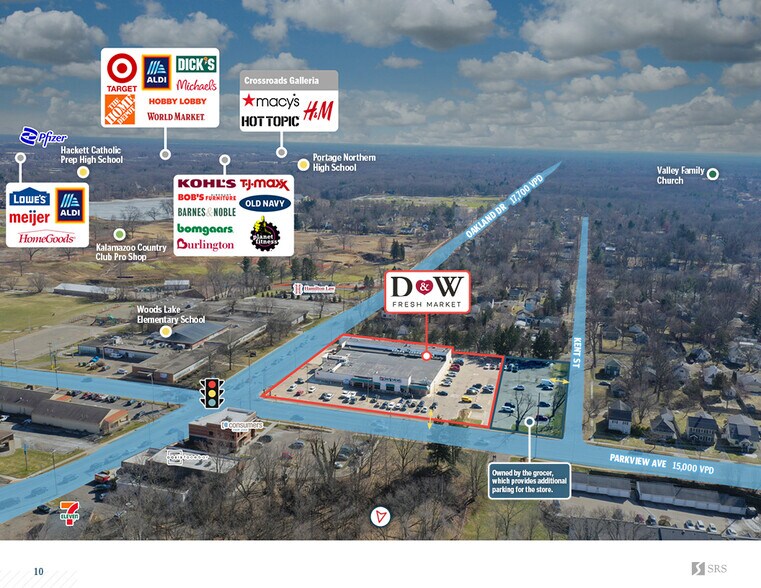 More Photos Of 2103 Parkview Ave, Kalamazoo Freestanding For Sale