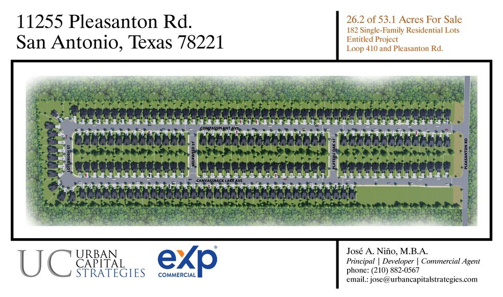 Primary Photo Of , San Antonio Land For Sale
