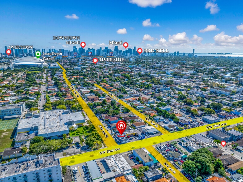 More Photos Of 229 NW 22nd Ave, Miami Freestanding For Sale