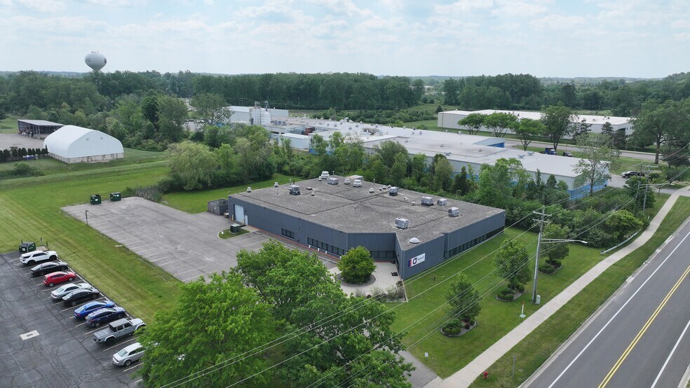 Primary Photo Of 1512 Woodland Dr, Saline Warehouse For Sale