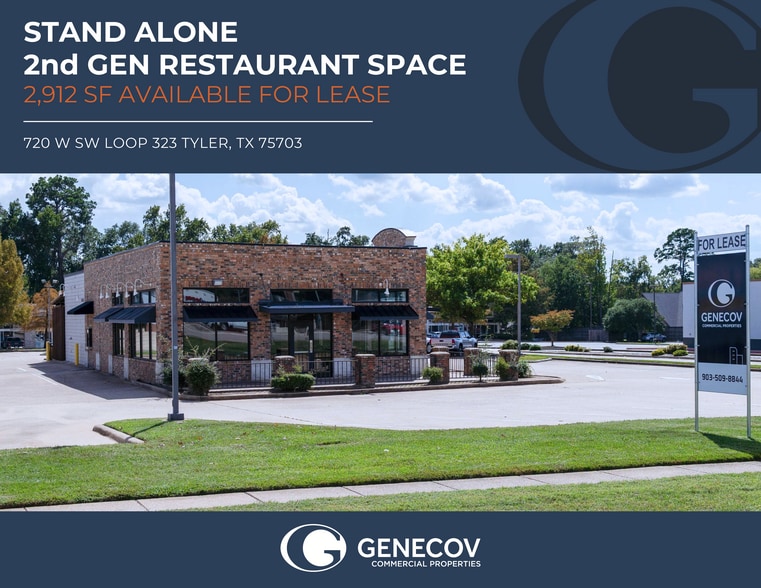 Primary Photo Of 720 W Southwest Loop 323, Tyler General Retail For Lease