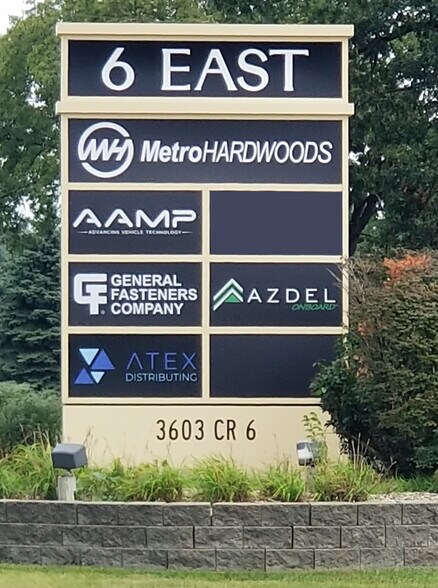 More Photos Of 3603 County Road 6, Elkhart Warehouse For Lease