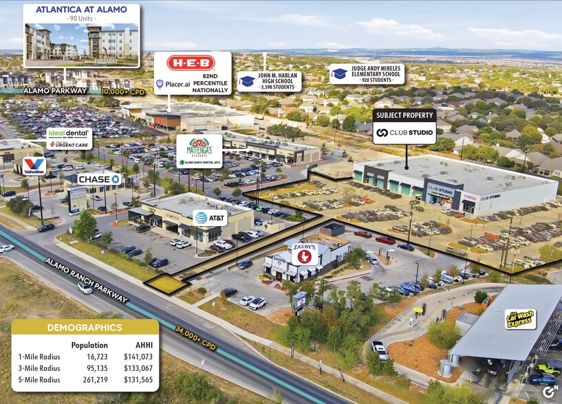 More Photos Of 11927 Alamo Ranch Pky, San Antonio Health Club For Sale