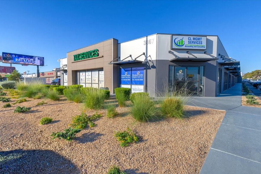 More Photos Of 3871 S Valley View Blvd, Las Vegas Unknown For Lease