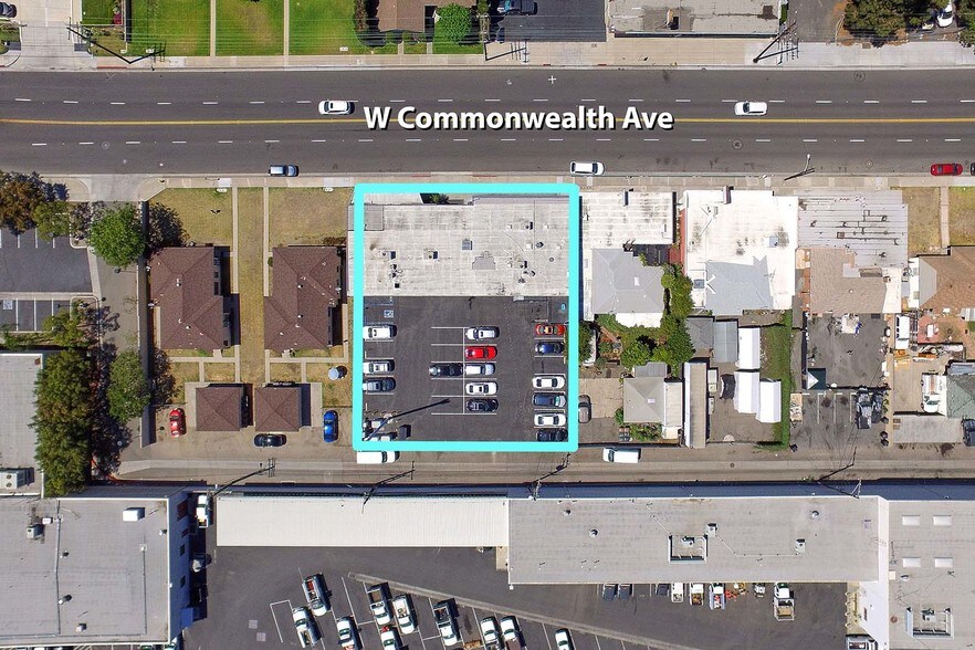 More Photos Of 1532-1538 W Commonwealth Ave, Fullerton Storefront Retail Residential For Lease