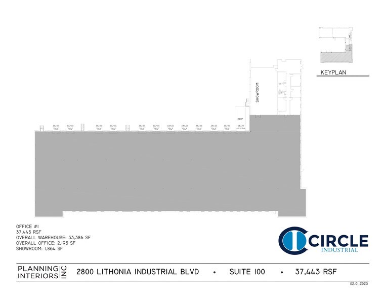 More Photos Of 2800 Lithonia Industrial Blvd, Lithonia Industrial For Lease