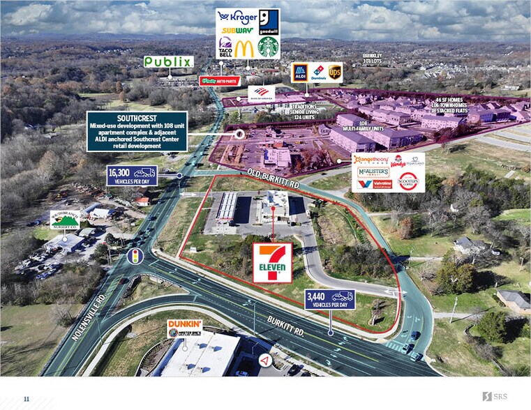 More Photos Of 6970 Nolensville Rd, Brentwood Convenience Store For Sale