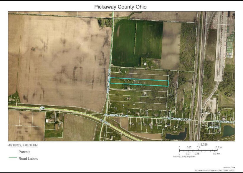 Primary Photo Of Old Duvall Court & Bulen Pierce Road, Lockbourne Land For Sale