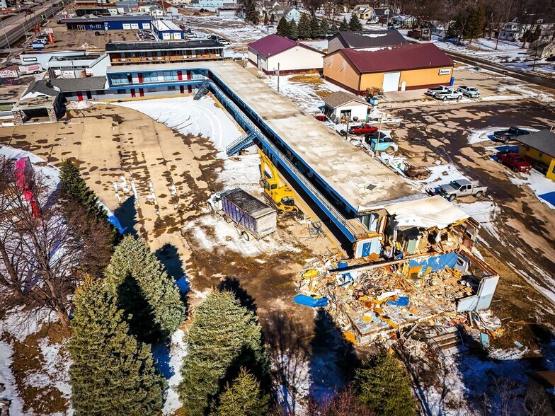 Primary Photo Of 1004 S Grand Ave, Spencer Land For Sale