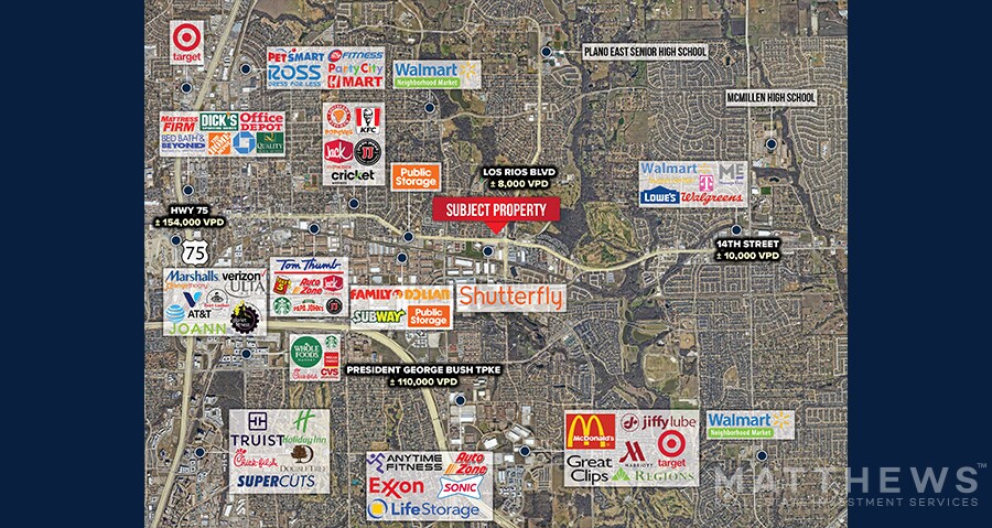 More Photos Of 4013 14th St, Plano Land For Lease