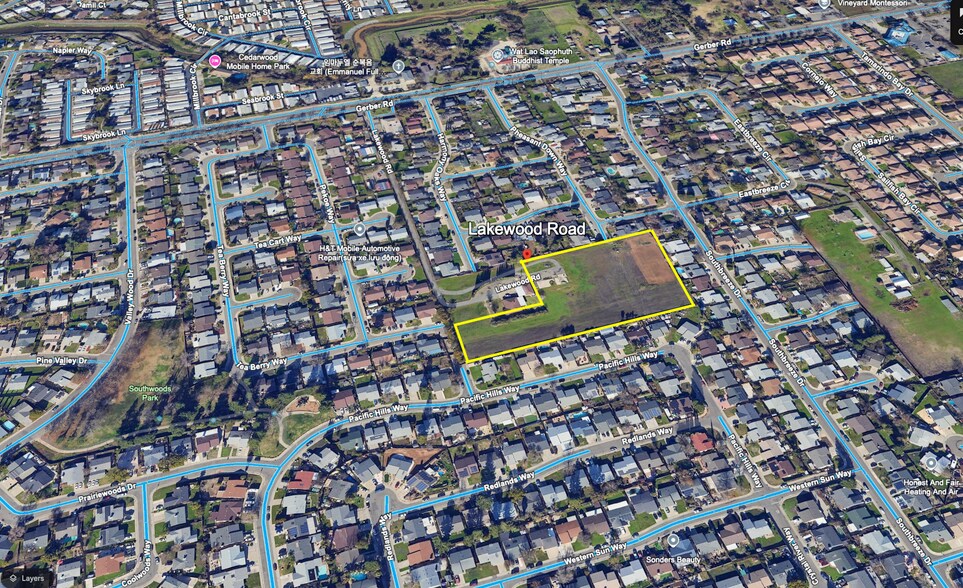More Photos Of Lakewood Rd, Sacramento Land For Sale