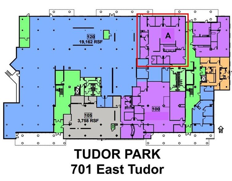 More Photos Of 701 E Tudor Rd, Anchorage Office For Lease