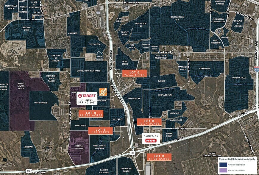 More Photos Of 1604 W At Highwy 90, San Antonio Land For Sale