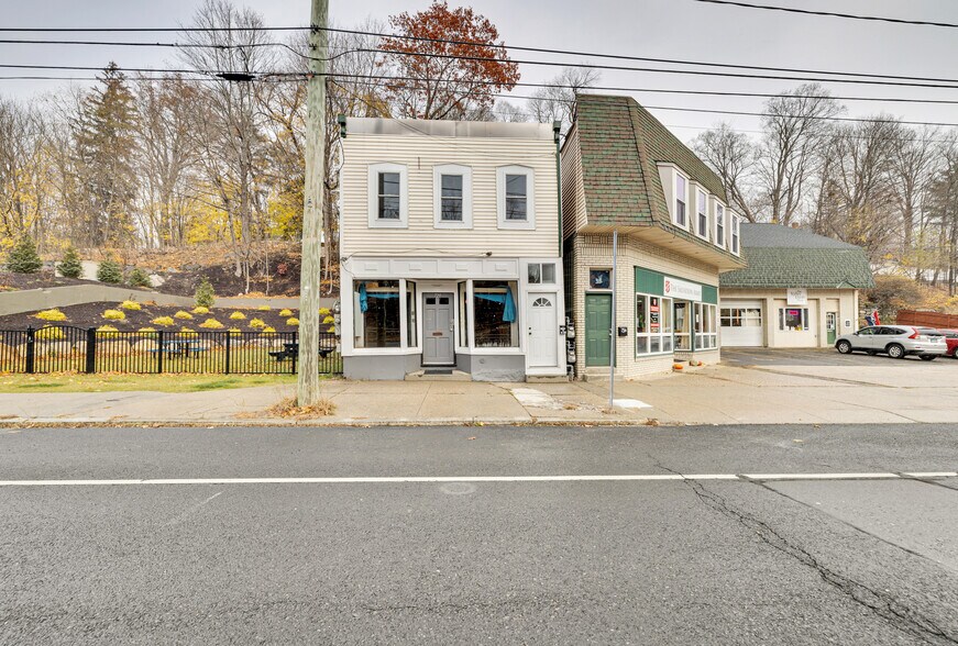 Primary Photo Of 720 Main St, Winsted Storefront Retail Residential For Sale