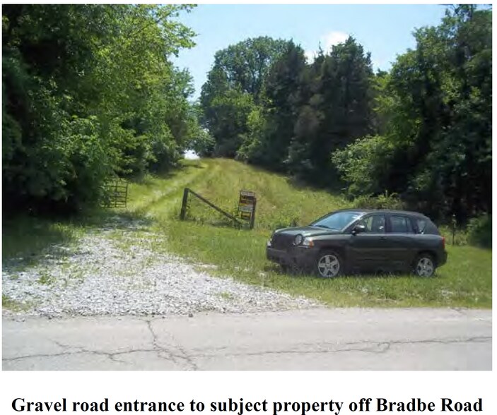 Primary Photo Of 17708 Bradbe Rd, Fisherville Land For Sale