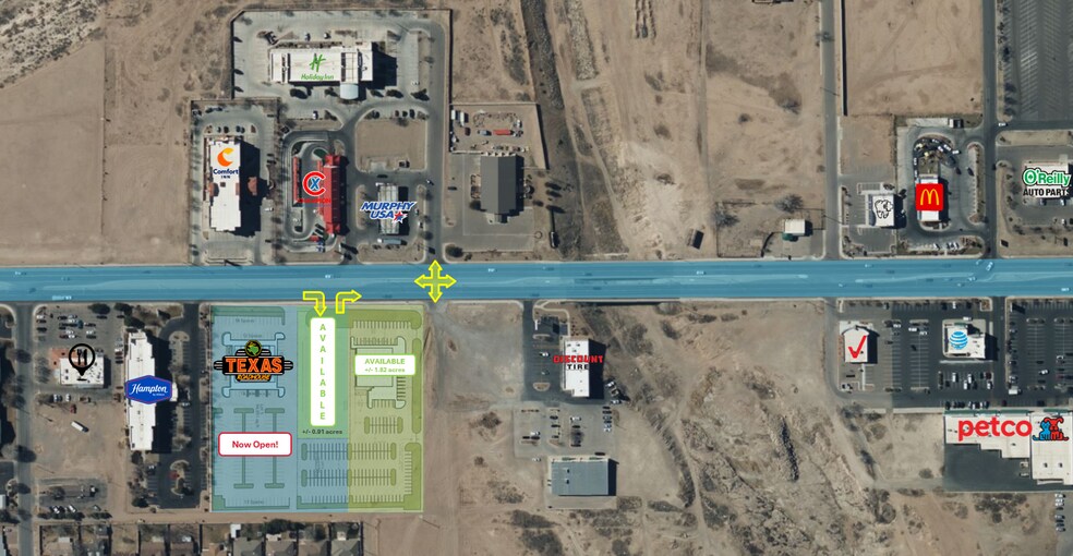 More Photos Of 3615 N Main St, Roswell Land For Sale