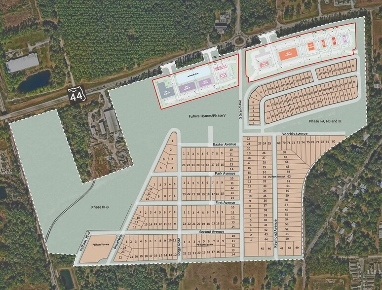 Primary Photo Of 2190 New York Ave, Deland General Retail For Lease