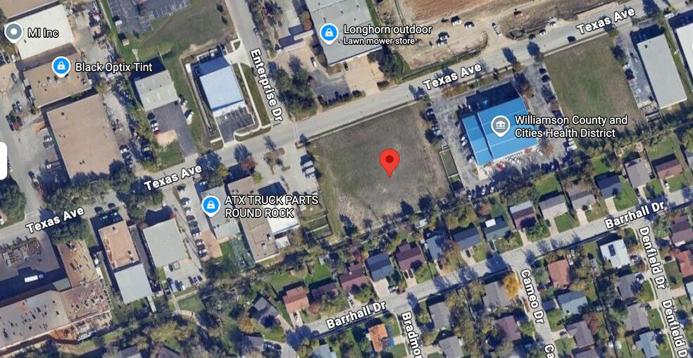 More Photos Of Texas Ave @ Enterprise Dr, Round Rock Land For Sale