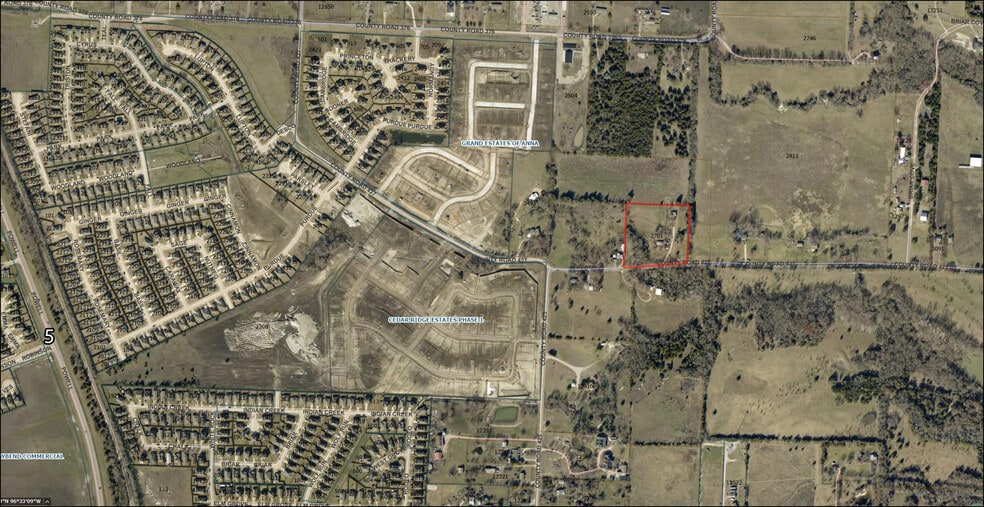 More Photos Of 2701 County Road 427 Ctr, Anna Land For Sale