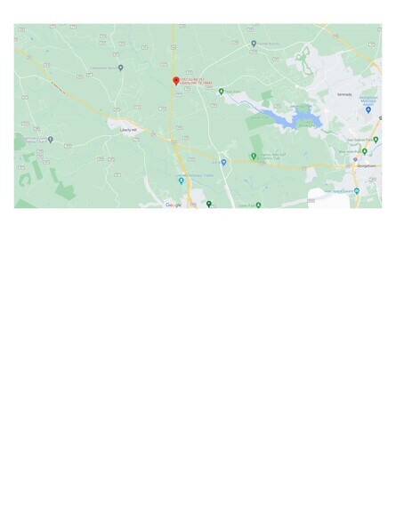 More Photos Of 1351 County Road 257, Liberty Hill Land For Sale