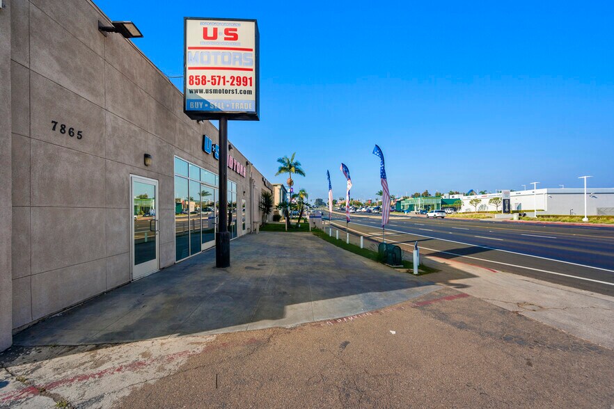 More Photos Of 7865 Balboa Ave, San Diego Freestanding For Lease